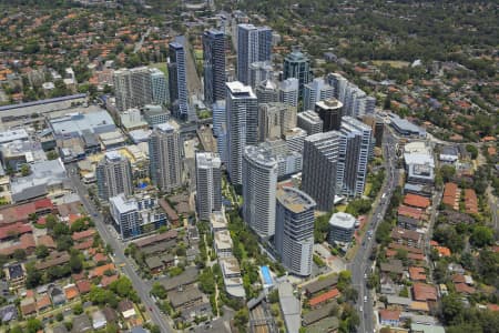 Aerial Image of CHATSWOOD