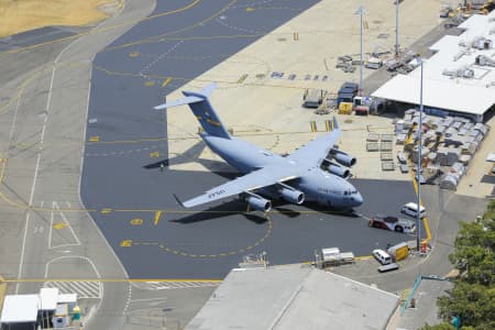 Aerial Image of BOEING C-17 GLOBEMASTER III