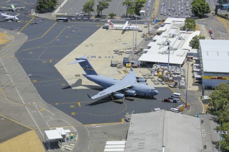 Aerial Image of BOEING C-17 GLOBEMASTER III