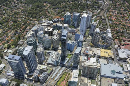 Aerial Image of CHATSWOOD