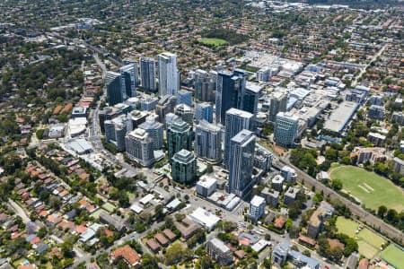 Aerial Image of CHATSWOOD