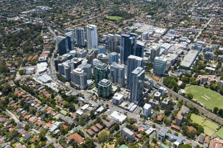 Aerial Image of CHATSWOOD