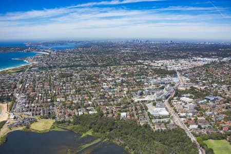 Aerial Image of DEE WHY