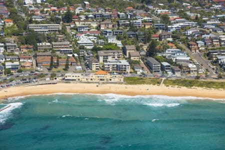 Aerial Image of CURL CURL & NORTH CURL CURL
