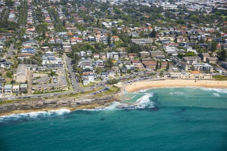 Aerial Image of CURL CURL & NORTH CURL CURL