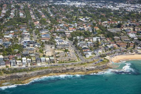 Aerial Image of CURL CURL & NORTH CURL CURL