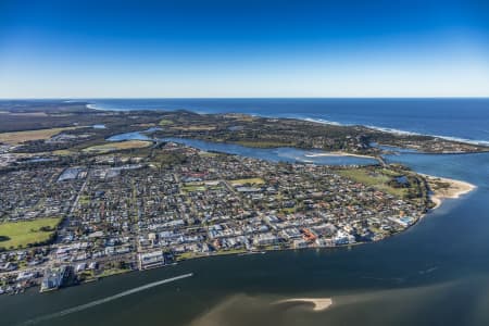 Aerial Image of BALLINA