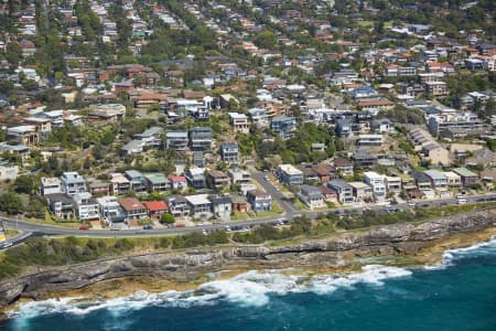 Aerial Image of CURL CURL & NORTH CURL CURL