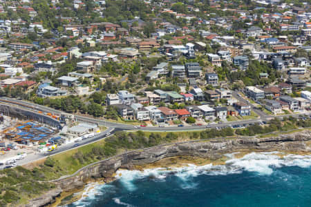 Aerial Image of CURL CURL & NORTH CURL CURL