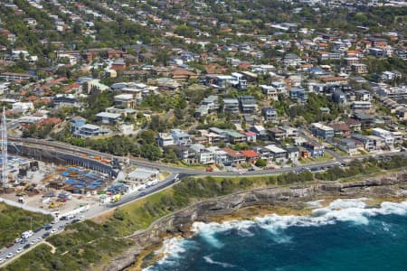 Aerial Image of CURL CURL & NORTH CURL CURL