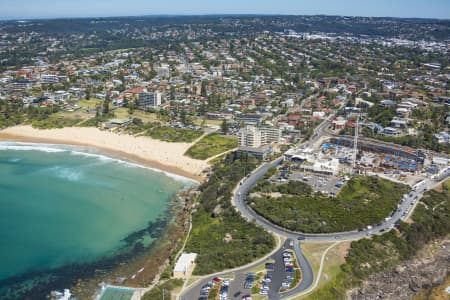 Aerial Image of QUEENSCLIFF TO FRESHWATER