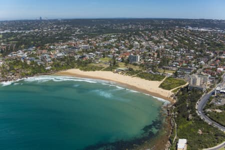 Aerial Image of QUEENSCLIFF TO FRESHWATER