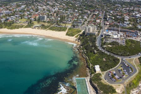 Aerial Image of QUEENSCLIFF TO FRESHWATER