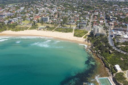 Aerial Image of QUEENSCLIFF TO FRESHWATER
