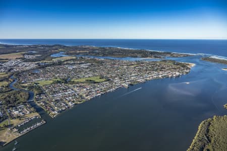 Aerial Image of BALLINA