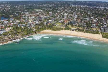 Aerial Image of QUEENSCLIFF TO FRESHWATER