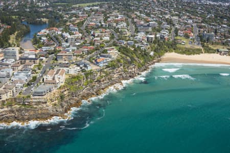 Aerial Image of QUEENSCLIFF TO FRESHWATER