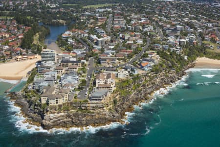 Aerial Image of QUEENSCLIFF TO FRESHWATER