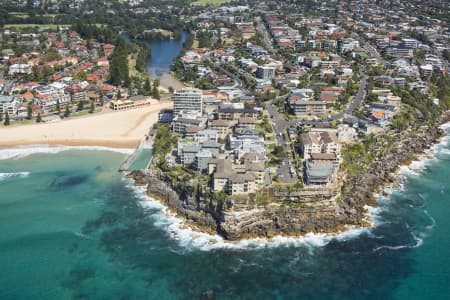 Aerial Image of MANLY TO QUEENSCLIFF