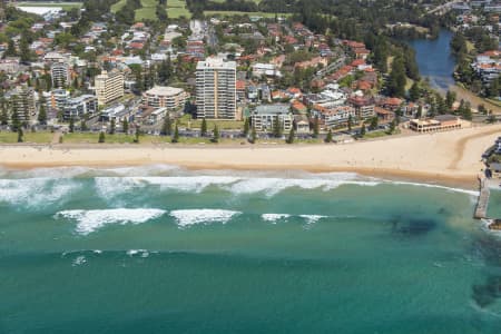 Aerial Image of MANLY TO QUEENSCLIFF