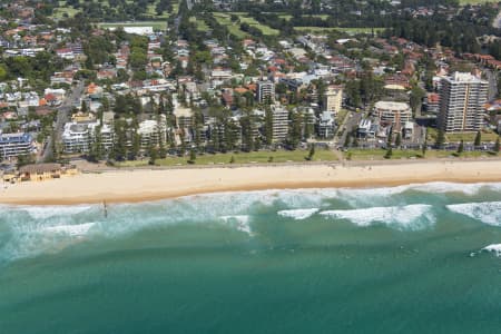 Aerial Image of MANLY TO QUEENSCLIFF