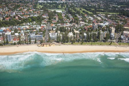 Aerial Image of MANLY TO QUEENSCLIFF