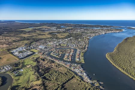 Aerial Image of BALLINA