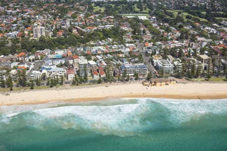 Aerial Image of MANLY TO QUEENSCLIFF
