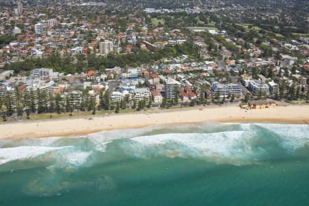 Aerial Image of MANLY TO QUEENSCLIFF