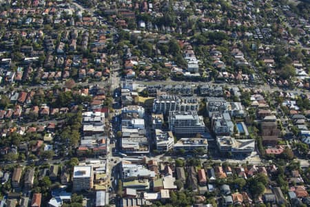 Aerial Image of BALGOWLAH