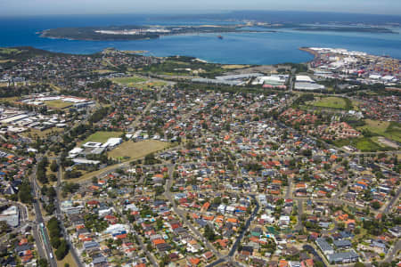 Aerial Image of MALABAR