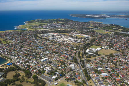 Aerial Image of MALABAR