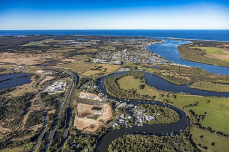 Aerial Image of BALLINA