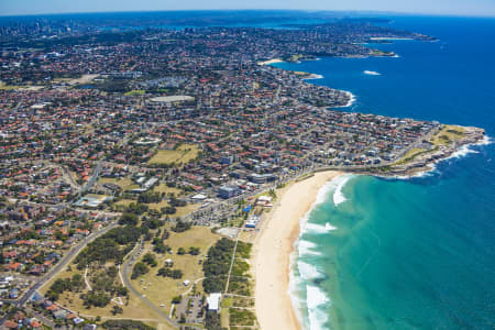 Aerial Image of MAROUBRA TO THE CBD