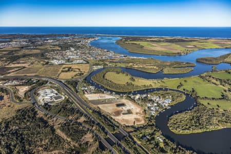 Aerial Image of BALLINA