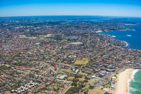 Aerial Image of MAROUBRA TO THE CBD