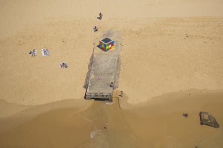 Aerial Image of MAROUBRA BEACH