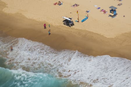 Aerial Image of MAROUBRA BEACH