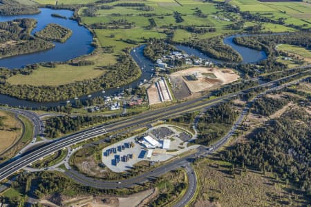 Aerial Image of BALLINA