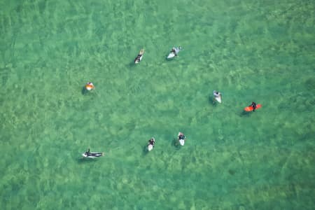 Aerial Image of SURFING SERIES -MAROUBRA BEACH