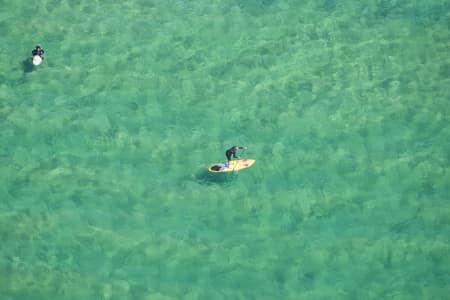 Aerial Image of SURFING SERIES -MAROUBRA BEACH