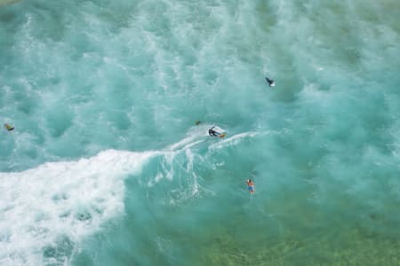 Aerial Image of SURFING SERIES -MAROUBRA BEACH