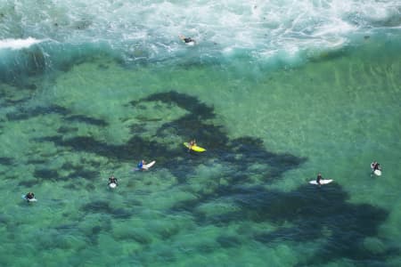Aerial Image of SURFING SERIES -MAROUBRA BEACH