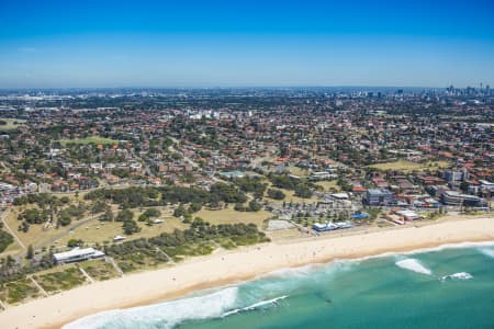 Aerial Image of MAROUBRA SHOPS