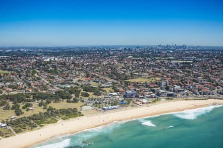 Aerial Image of MAROUBRA SHOPS