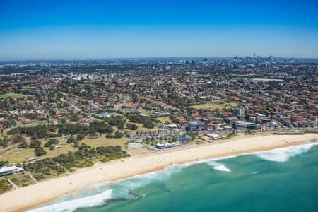 Aerial Image of MAROUBRA SHOPS