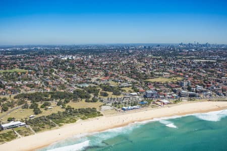 Aerial Image of MAROUBRA SHOPS