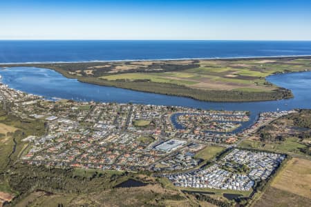 Aerial Image of BALLINA