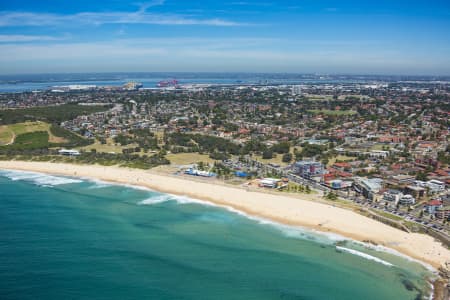 Aerial Image of MAROUBRA SHOPS