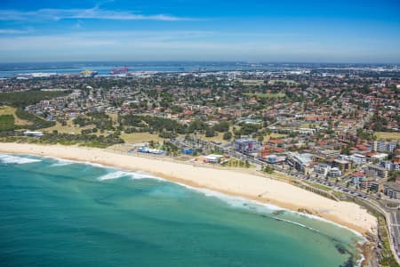 Aerial Image of MAROUBRA SHOPS